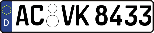 AC-VK8433