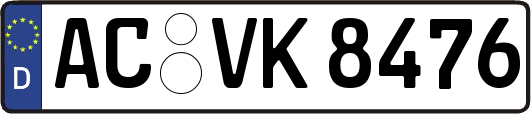 AC-VK8476