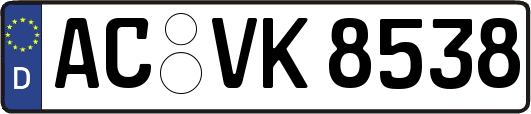 AC-VK8538