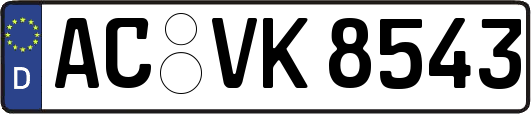 AC-VK8543
