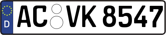 AC-VK8547
