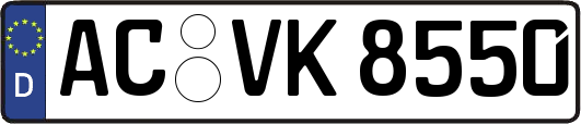 AC-VK8550