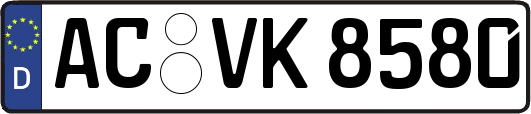 AC-VK8580