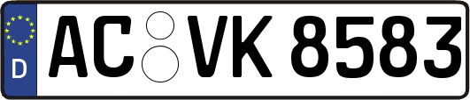 AC-VK8583