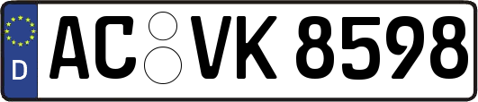 AC-VK8598