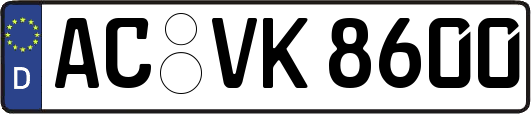 AC-VK8600