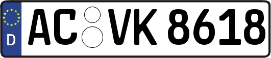 AC-VK8618