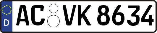 AC-VK8634