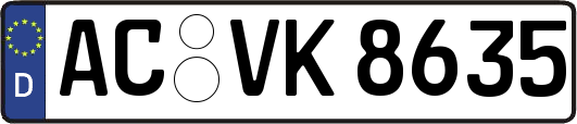AC-VK8635
