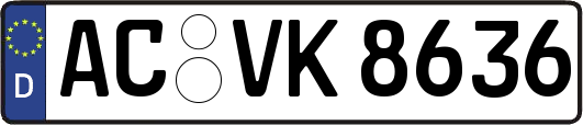 AC-VK8636