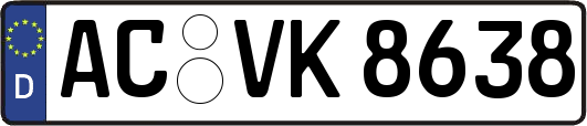 AC-VK8638