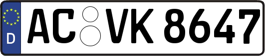 AC-VK8647