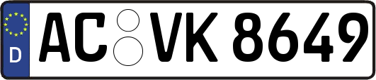 AC-VK8649