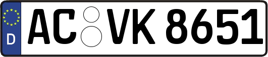 AC-VK8651