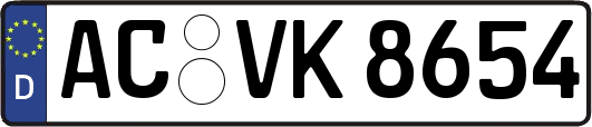 AC-VK8654