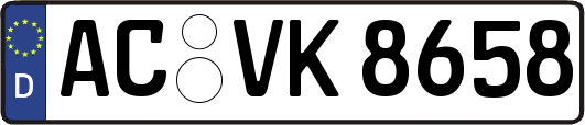 AC-VK8658