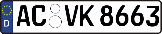 AC-VK8663