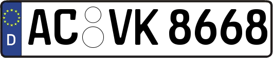 AC-VK8668