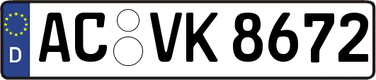AC-VK8672