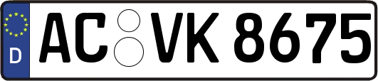 AC-VK8675