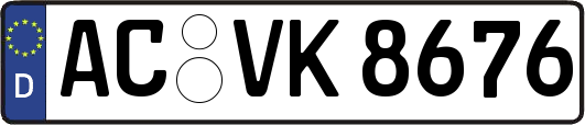 AC-VK8676