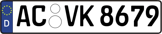 AC-VK8679