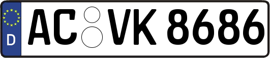 AC-VK8686