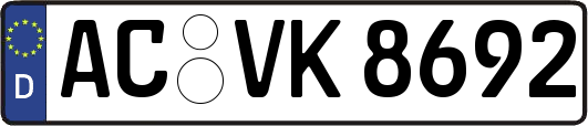 AC-VK8692