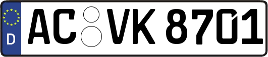 AC-VK8701