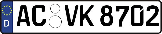 AC-VK8702