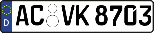 AC-VK8703