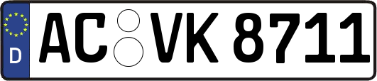 AC-VK8711