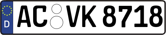 AC-VK8718