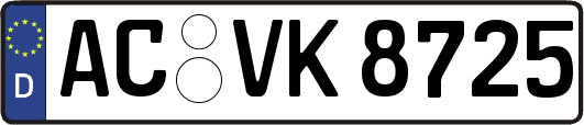 AC-VK8725