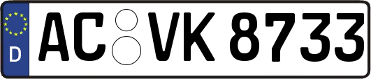 AC-VK8733