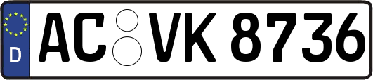 AC-VK8736