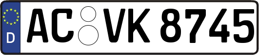 AC-VK8745