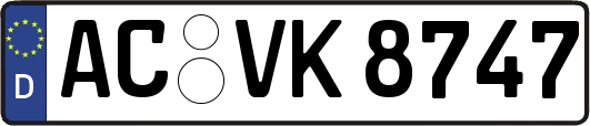 AC-VK8747