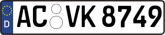 AC-VK8749