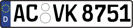 AC-VK8751