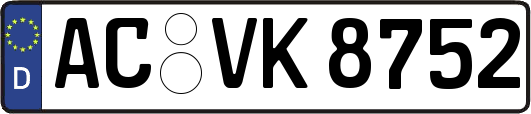 AC-VK8752