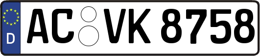 AC-VK8758