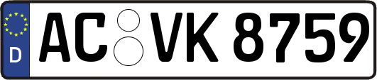 AC-VK8759