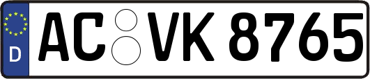 AC-VK8765