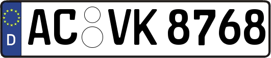 AC-VK8768