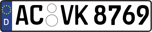 AC-VK8769