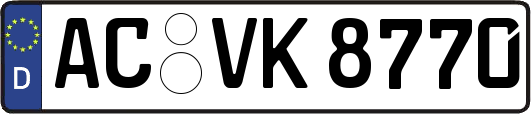 AC-VK8770