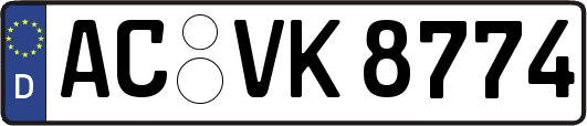 AC-VK8774