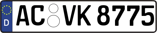 AC-VK8775