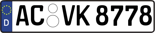AC-VK8778
